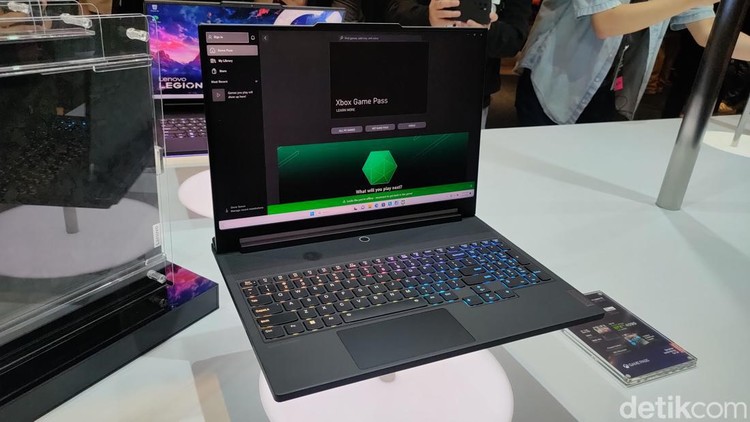 Melihat Lebih Dekat Alat Tempur Terbaru Lenovo untuk Gamer Lenovo mengumumkan tiga perangkat gaming terbarunya, yakni Legion 9i, Legion Go, dan Legion Glasses. Berikut penampakannya yang begitu menggoda.