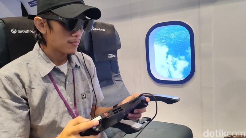 Lenovo mengumumkan tiga perangkat gaming terbarunya, yakni Legion 9i, Legion Go, dan Legion Glasses. Berikut penampakannya yang begitu menggoda.