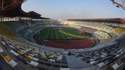 Melihat Persiapan Stadion GBT Jelang Piala Dunia U-17 2023