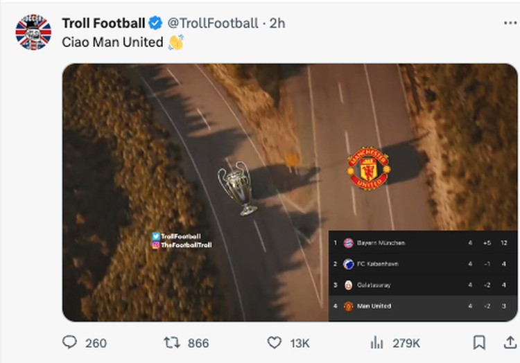 Meme MU Ronaldo