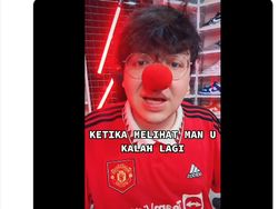 Meme Ronaldo Tidur Nyenyak Usai MU Dibantai Copenhagen