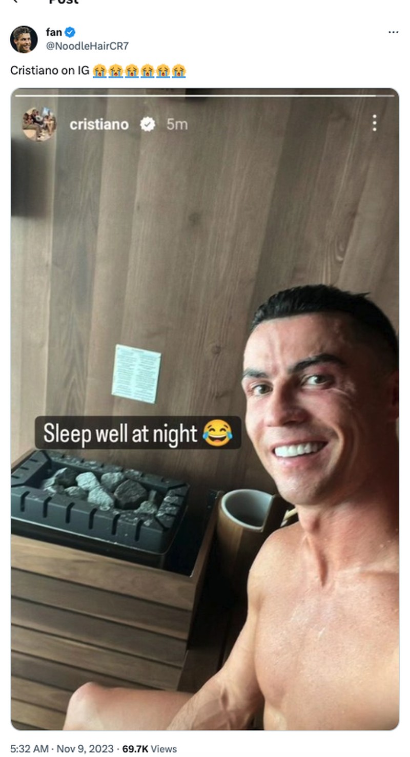 Meme MU Ronaldo