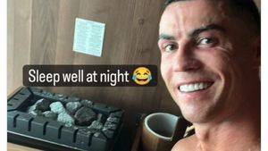 Meme Ronaldo Tidur Nyenyak Usai MU Dibantai Copenhagen