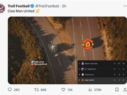 Meme Ronaldo Tidur Nyenyak Usai MU Dibantai Copenhagen