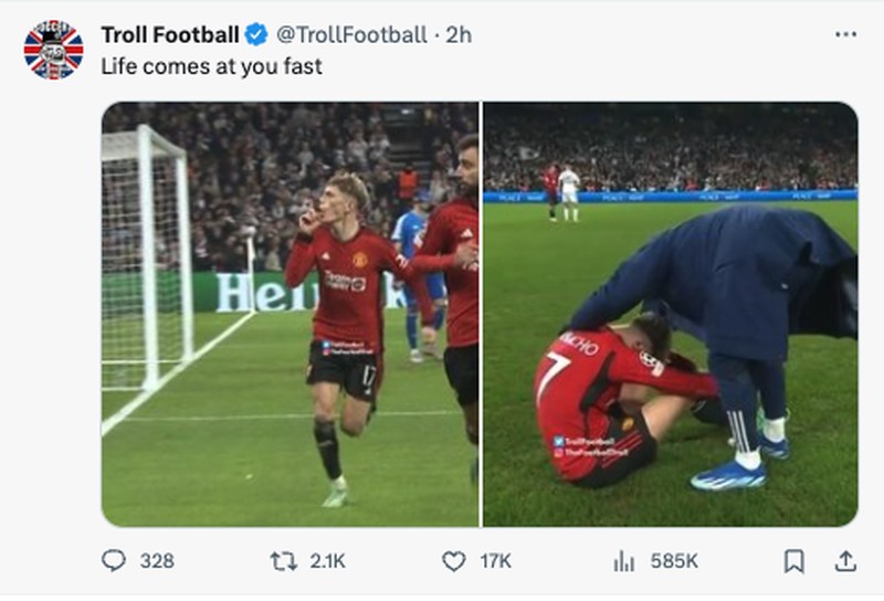 Meme MU Ronaldo