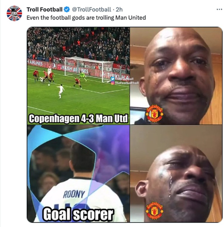 Meme MU Ronaldo