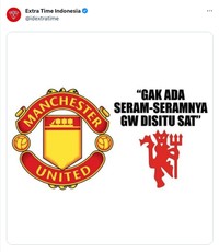 Meme MU Ronaldo
