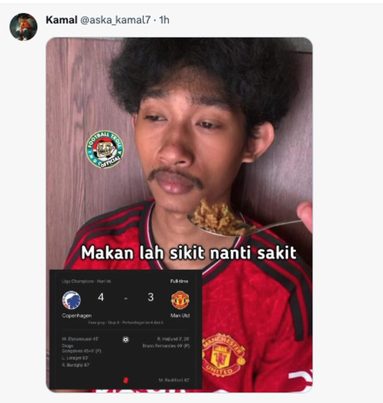 Meme MU Ronaldo