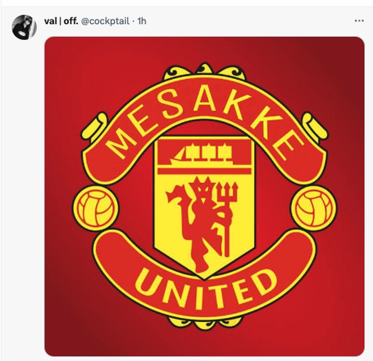 Meme MU Ronaldo