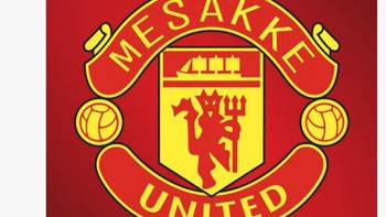 Bukan Manchester United tapi Mesakke United. Foto: Twitter