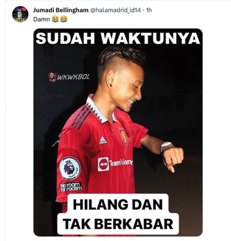 Meme MU Ronaldo