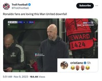 Meme MU Ronaldo