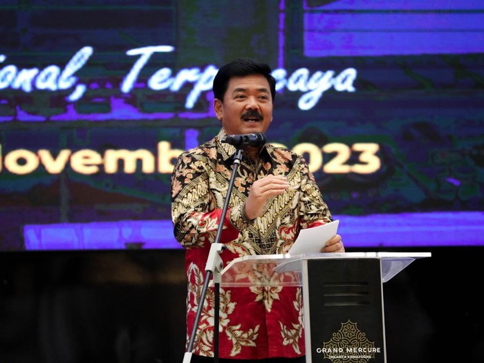 Menteri ATR/BPN Hadi Tjahjanto/Dok. Kementerian ATR/BPN