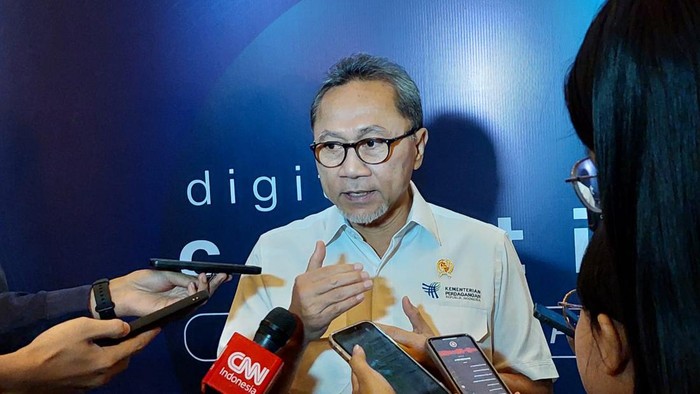 Menteri Perdagangan Zulkifli Hasan