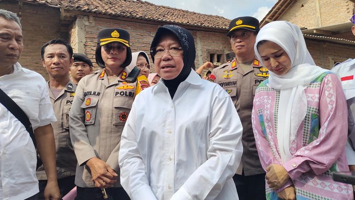 Menteri Sosial Tri Rismaharini.