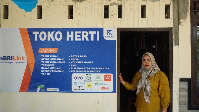 Mitra UMi di Desa Sindang, Mrebet, Purbalingga catat transaksi hingga Rp 600 juta sepanjang 2023.