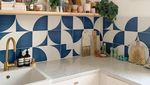 8 Ide Keramik Dinding Dapur Unik dari Belah Ketupat hingga Lingkaran