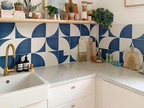 8 Ide Keramik Dinding Dapur Unik dari Belah Ketupat hingga Lingkaran