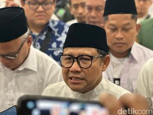 Cak Imin Ngaku Logistik Kampanye AMIN Tak Sebanyak Paslon Lain