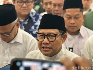 Soal Survei AMIN yang Disebut Cak Imin Kini Meningkat Tajam