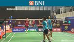 Foto: Surya/Revandra Vs Dapa/Karsten di BNI Sirnas Jakarta 2023