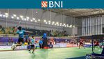 Foto: Surya/Revandra Vs Dapa/Karsten di BNI Sirnas Jakarta 2023