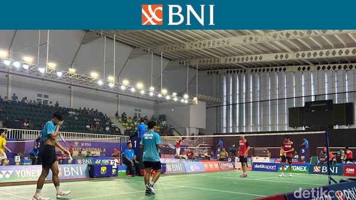 Muhammad Surya Muchlis vs Dapa Lesmana/Karsten Spencer Darma, BNI Sirnas A DKI Jakarta Muhammad Surya Muchlis vs Dapa Lesmana/Karsten Spencer Darma