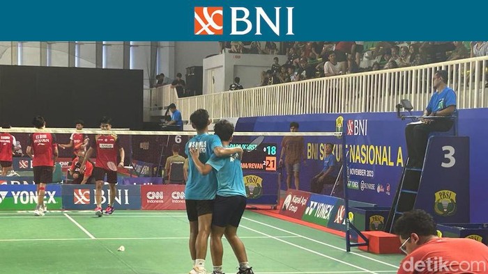 Muhammad Surya Muchlis vs Dapa Lesmana/Karsten Spencer Darma, BNI Sirnas A DKI Jakarta Muhammad Surya Muchlis vs Dapa Lesmana/Karsten Spencer Darma