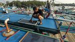 Canggih! Kapal Nelayan Dipasang Panel Surya Biar Hemat Ongkos