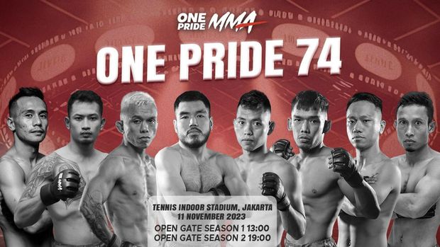 One Pride MMA 74.