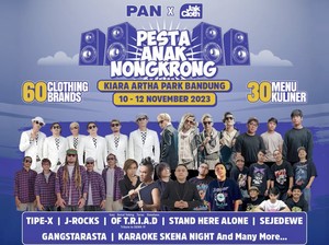 PAN x JakCloth! Pesta Anak Nongkrong Sambangi Barudak Bandung