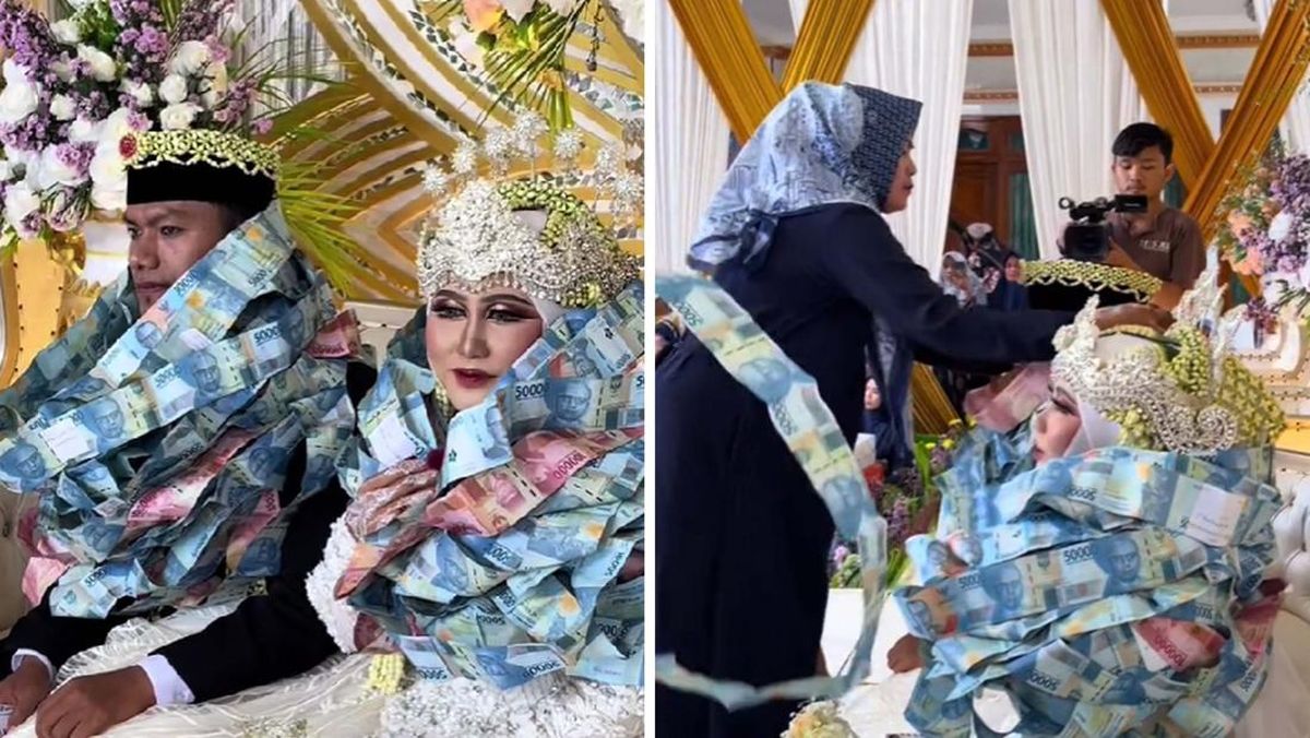Sosok dibalik Pernikahan yang Megah