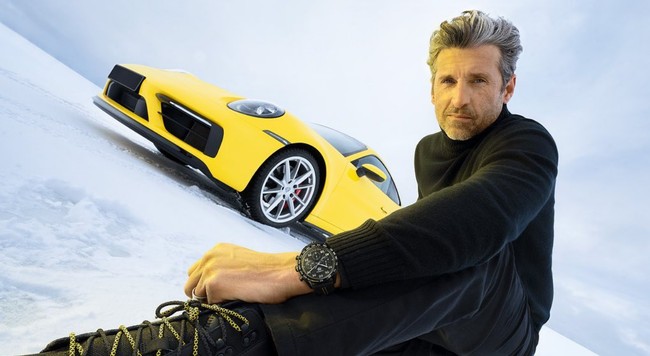 Patrick Dempsey tak menyangka bisa terpilih menjadi pria terseksi di usianya yang hampir menginjak kepala enam. Dia sempat tidak percaya dan menganggapnya sebagai lelucon. Foto: Instagram/@people @patrickdempsey