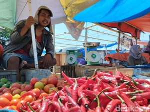 Harga Bahan Pokok di Parepare Melonjak, Cabai Rawit Tembus Rp 75.000 Per Kg