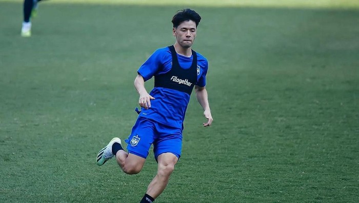 Pemain PSIS asal Jepang, Taisei Marukawa, sudah bisa bermain saat melawan Persita di stadion Jatidiri Semarang, Kamis (9/11/2023).