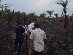 Bakar Lahan di Cagar Alam Danau Dendam Tak Sudah, 2 Warga Bengkulu Dibekuk
