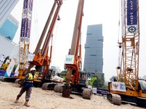 Pembangunan BSI Tower Dimulai, Begini Potretnya