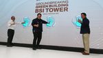 Pembangunan BSI Tower Dimulai, Begini Potretnya
