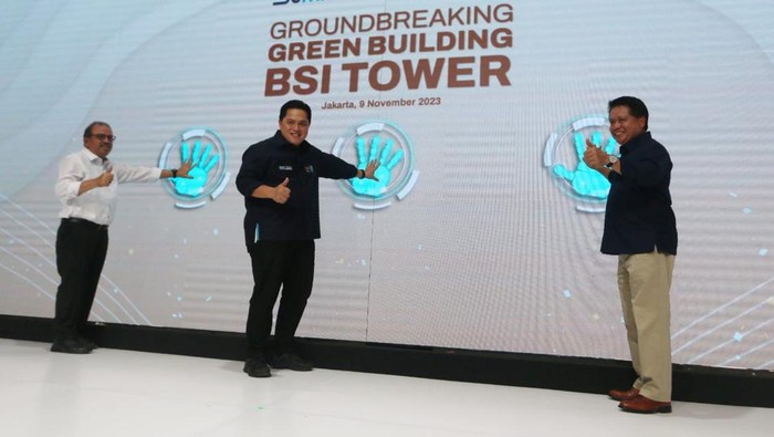 Pembangunan Markas BSI Dimulai, Begini Potretnya BSI Tower, Usung Konsep Green Building dan Diproyeksikan Jadi Financial Center di Indonesia