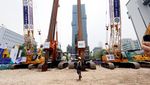 Pembangunan BSI Tower Dimulai, Begini Potretnya