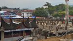 Progres Terkini Pembangunan Pasar Raya Padang