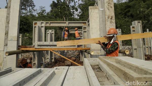 Pembangunan Rumah Relokasi Korban Gempa Cianjur Terus Dikebut