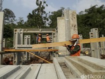 Pembangunan Rumah Relokasi Korban Gempa Cianjur Terus Dikebut