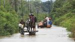 Penampakan Banjir Rendam 19 Desa di Aceh Barat