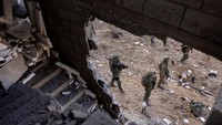 Militer telah berulang kali meminta warga sipil untuk meninggalkan daerah utara dan menuju ke ujung selatan daerah kantong tersebut.  