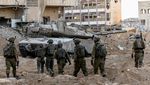 Penampakan Pasukan Israel Masuk Jantung Kota Gaza, Tank di Mana-mana