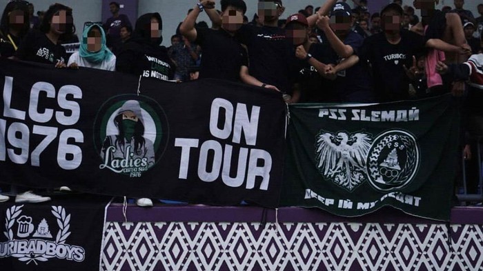 Penggemar perempuan PSS Sleman, Ladies Curva Sud.