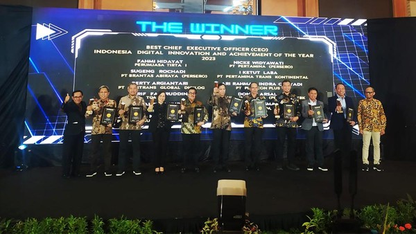 Penyerahan Penghargaan IDIA Awards 2023