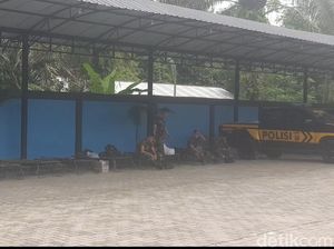 Polisi-TNI Dirikan Tenda Bermalam di Sky Garden, Samsul Tarigan Diburu