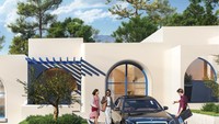 Rumah Tipe Horizon 89 Perumahan The Taman Dayu
